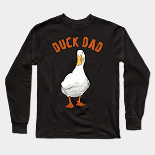 Duck Dad Long Sleeve T-Shirt